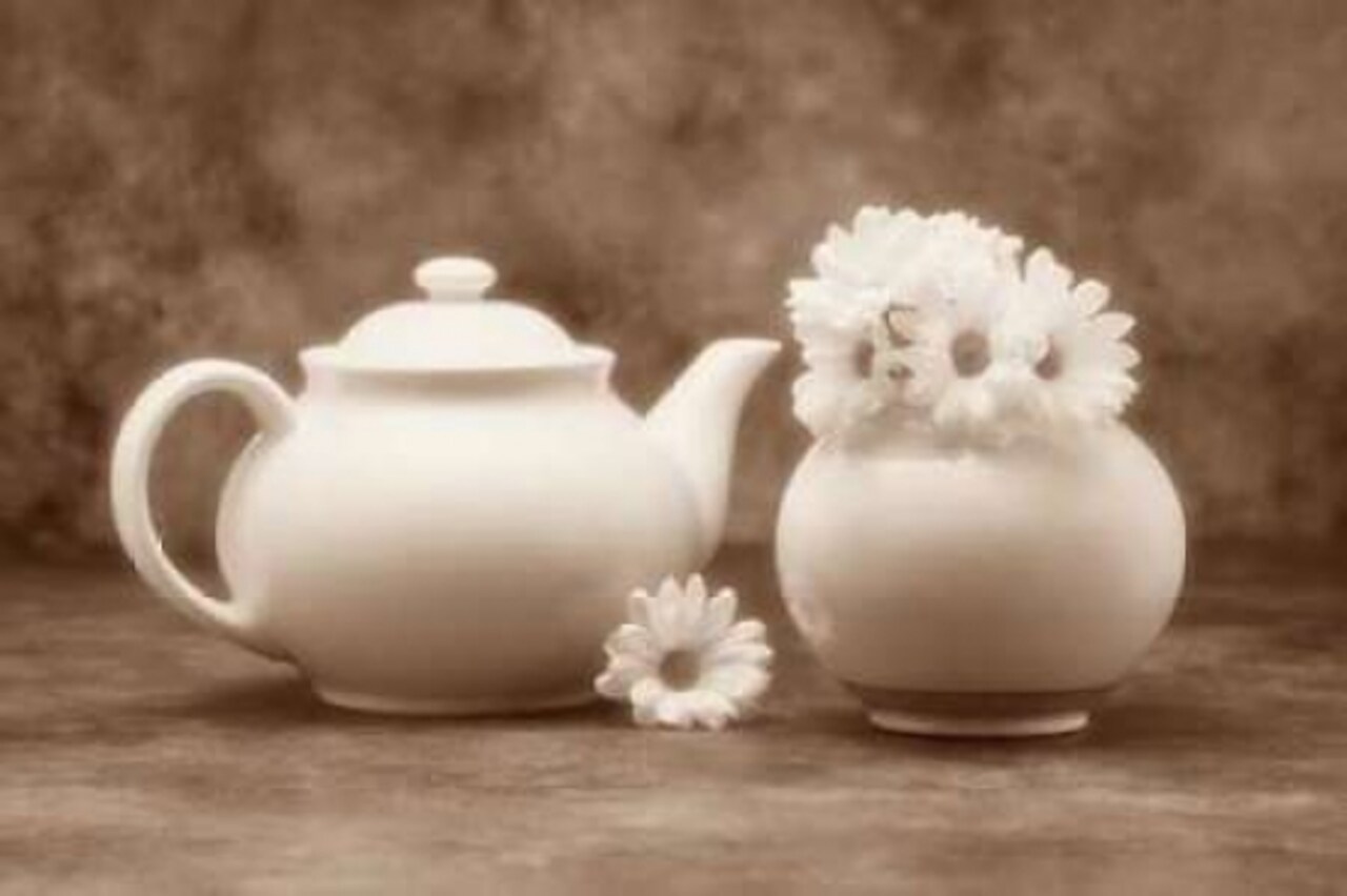 Teapot and Daisies II Poster Print by C. Thomas McNemar - Item # VARPDXPSMNR266